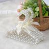 5 шт. стильная вешалка для одежды для домашних животных с искусственным жемчугом 20/25/30 см маленькая вешалка для одежды с жемчугом