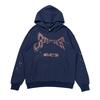 Oversized Cotton Hoodie Men Women Streetwear Hip Hop Casual Sweatshirt With Foamed Letter Print 555555