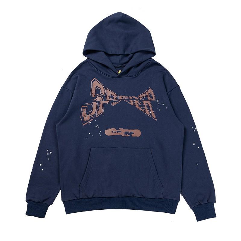 Oversized Cotton Hoodie Men Women Streetwear Hip Hop Casual Sweatshirt With Foamed Letter Print 555555