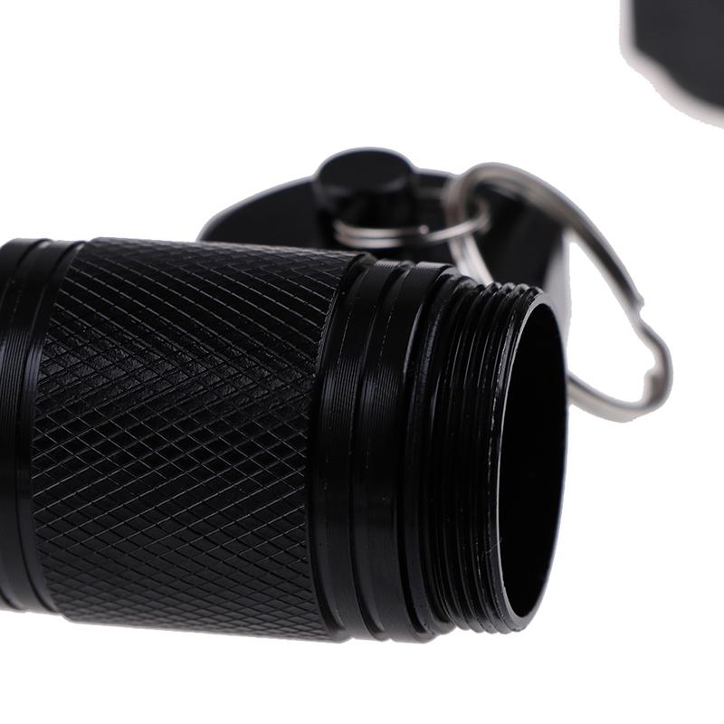 Водонепроницаемый герметичный резервуар, алюминиевый капсульный контейнер, органайзер для лекарств, карманные чехлы для таблеток для наружного хранения бутылок для экстренной медицины