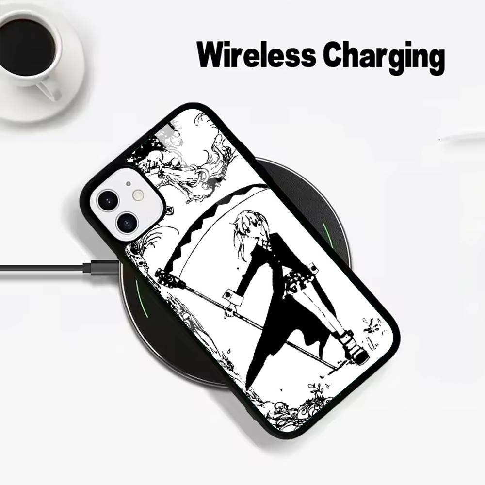 Anime-S-Soul -E-Eater Wireless charging phone case compatible with iPhone 17/16/15/14/13/12/11