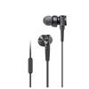 Sony Earphones Deep Bass Model MDR-XB75AP: Canal Type with Remote Control and Microphone, Black MDR-XB75AP B