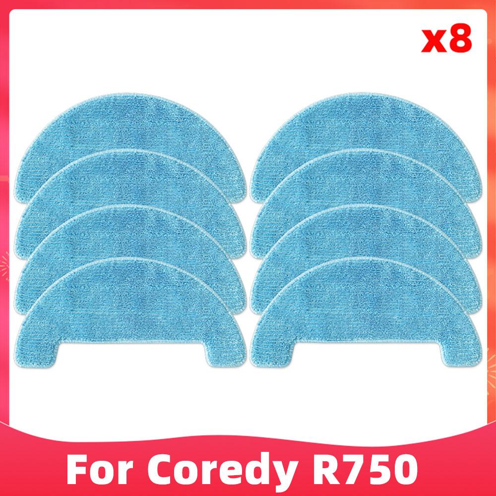 Для Coredy R550 R600 R650 R750 D400 Polaris Pvcr 1226 3200 1026 1229 1090 1050 запасные части основная боковая щетка фильтр Hepa тряпка для швабры