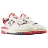 New Balance 550 Vintage Pack — красные кроссовки унисекс White Sea-Salt Team-Red BB550VGA