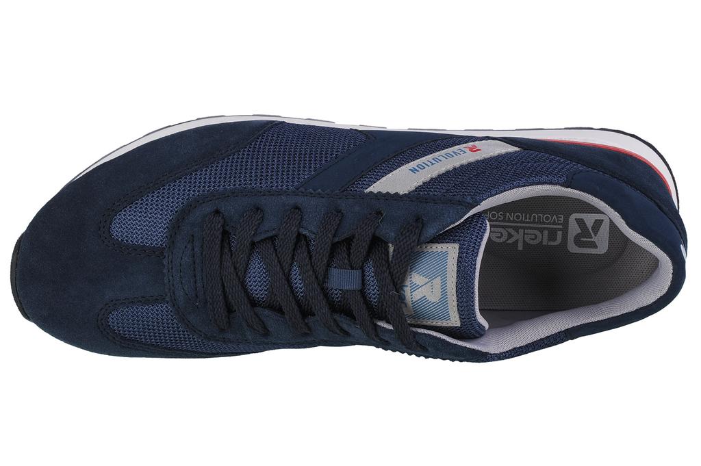 RIEKER Кроссовки Evolution, Мужские темно-синие кроссовки