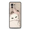 Чехол для телефона для Xiaomi Mi 15 14 14T 13T 12T Pro 12 13 11 Lite 5G 11T X6 X5 Pro Мягкий ТПУ Чехол Мультяшный Забавный Мальчик Девочка Пара