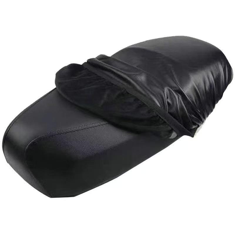 Водонепроницаемая кожаная накидка на сиденье для электромобилей, велосипедов, скутеров и мотоциклов