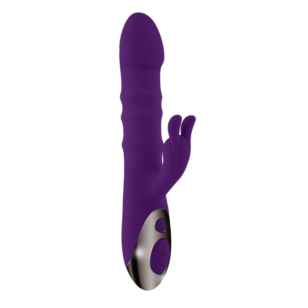 Playboy Pleasure - Hop Rabbit Vibrator - 3 Speeds