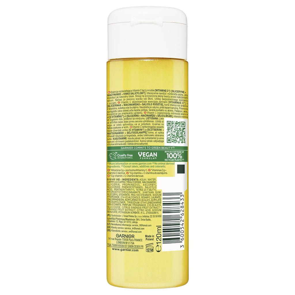Garnier Skin Naturals Vitamin C Brightening Facial Essence 120