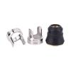 24pcs IPT40 Plasma Tips Kit Welding Parts Torch Plasma Cutting Shield Cap for YESWELDER CUT 55DS Pro CUT 65DS Plasma Cutter