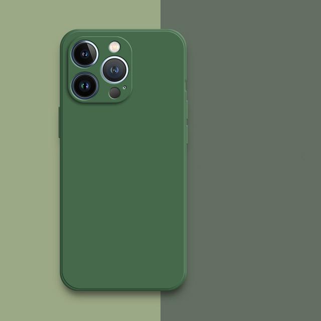 Модные квадратные чехлы из жидкого силикона с тканевой вставкой для iPhone 11, 12, 13, 14, 15 Pro Max Plus, мини-чехлы для iPhone X XR XS MAX 7, 8, 6, 6s 14Pro iPhone15