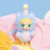 POP MART Baby Molly Pocket Friends Series-Vinyl Plush Pendant Blind Box (Single Pack / 6-Piece Set)