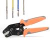 IWISS Precision Simultaneous Crimping Ratchet for Open Barrel and Connectors SN-01BM Pliers, Type, Terminals, Ultra-Small Terminals, XH/PH