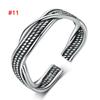 Thumb Rings Ladies Mens Toe Rings Adjustable Open Band Simple Exquisite Womens Ring