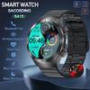 2024 ECG+PPG Bluetooth Call Smart Watches Men Blood Oxygen Heart Rate Blood Pressure Temperature Fitness Tracker Waterproof Smartwatch
