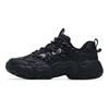 Fila Fluid 6 Мы Кошачья Лапа Флис Удобные Универсальные Низкие Повседневные Кроссовки Женские кроссовки Черный F12W512111FBK