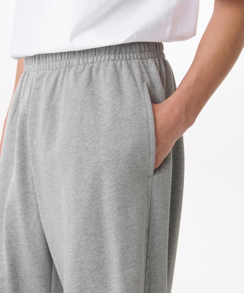 MUSINSA STANDARD Parachute Sweatpants [Medium Grey]
