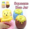 Игрушка-антистресс Bee Jar Cup Squeeze Fidget Необычные игрушки Squishy Trick Pranks Для детей Взрослые Подарки Новый Горячий Стиль J194