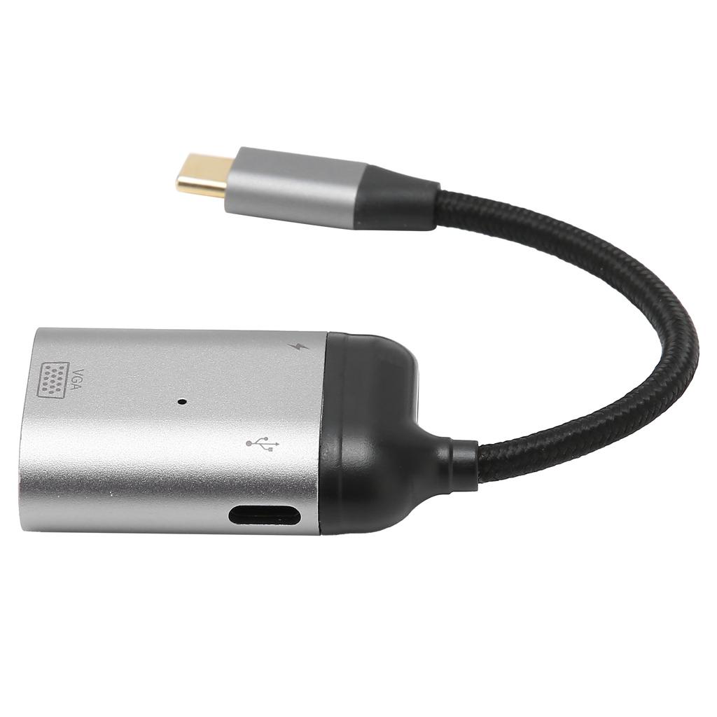 JORINDO JD0782 Адаптер Type C на VGA 1080P 60Hz PD Штекер-Розетка для Ноутбука Проектора