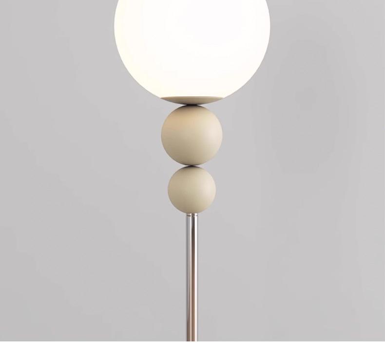 Роскошный минималистичный кремовый торшер для гостиной и спальни