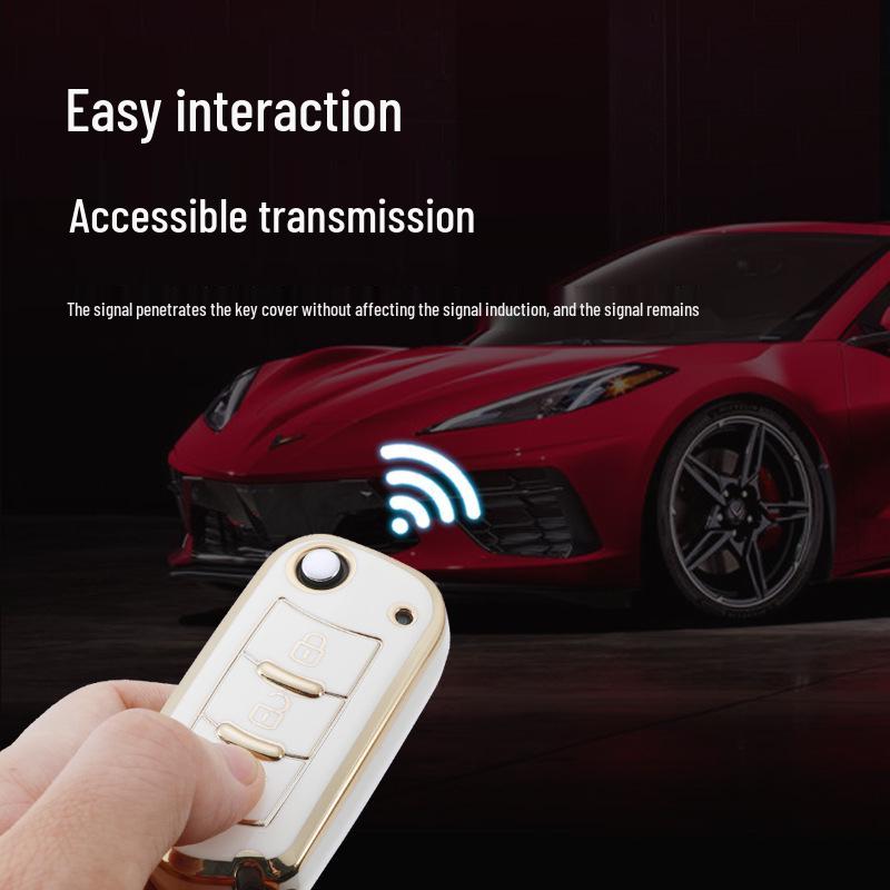 Высококлассный чехол для ключа GAC Trumpchi для GS4/GS3/GS5/GA4/GA6/GA5 - Стильный корпус для ключа для мужчин и женщин