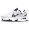 Nike Air Monarch 4 Нескользящие Нескользящие Низкие Массивные Кроссовки Унисекс Синий Белый 415445-102(Команда627-)