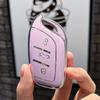 Soft TPU Shell Fob Holder Car Key Case Cover For Roewe RX5 I6 I5 RX3 RX8 ERX5 MG ZS EV MG6 EZS HS EHS 2019 2020