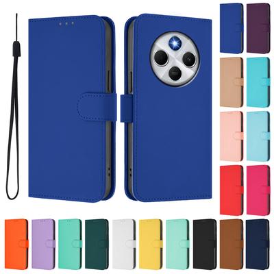 Противоударный чехол-книжка из искусственной кожи для Xiaomi Poco C75 C71 C65 C61 C55 C50 C51 C40.
