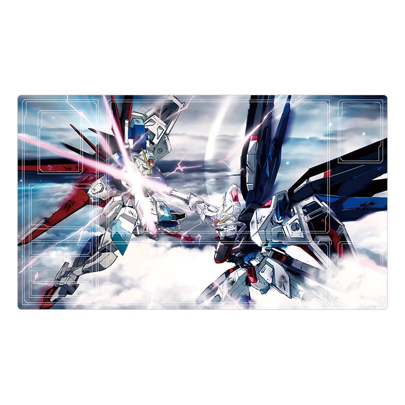 Игровой коврик V Assault Buster Gundam Водонепроницаемый Нескользящий Настольный коврик для TCG