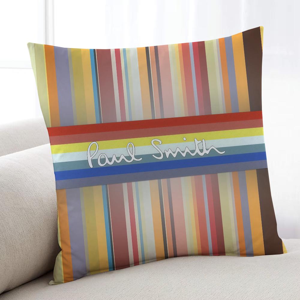 Fashion PPaul SSmithES cushion cover Home Bedding Sofa living Room pillowcase Simple Soft Skin Cushion Cover Party Gift