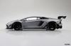 Aoshima Bunka Kyozai Liberty Walk 19 LB Works Lamborghini Aventador Limited Edition 1 Plastic Model (AOSHIMA) 1/24 No. Ver.