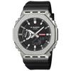 Мужские часы G-Shock, Металлический корпус, Экологичные материалы, Серебристый, GM-2100M-1A, Оригинальная модель из Японии