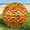 Go Ahead Eagles Размер 5 Футбольный мяч, из износостойкого ПУ, для тренировок и ежедневной практики, Подарок на день рождения для футбольных фанатов