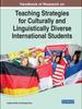 The Successful Teaching Strategies for Culturally and Linguistically Diverse International Students Book