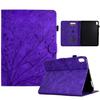 Тисненый кожаный чехол-кошелек с деревом для iPad 10”2 Case 9th 10.9 10th Air3 Pro 10.5 9.7 5th 6th Mini 6 Air2 Чехол с отделениями для карт Fundas