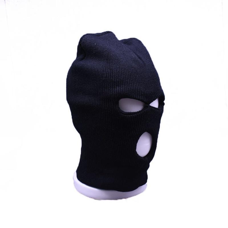 New Full Face Cover Mask Winter Stretch Snow Mask Beanie Hat Cap New Black Warm Face Masks