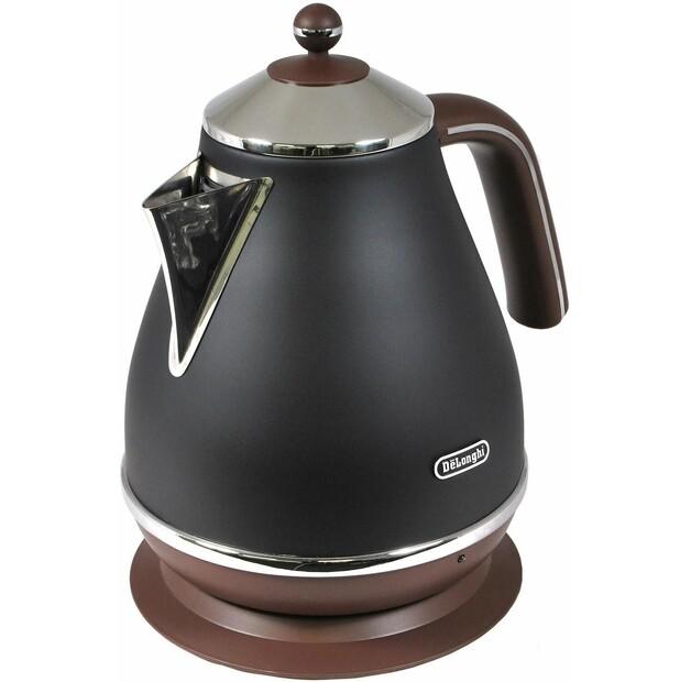 Electric Kettle De'Longhi Icona KBOV2001.BK Black