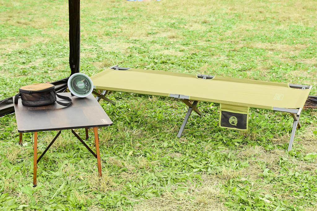 Вентилятор с подсветкой Coleman Outdoor Multi-Light Зеленый