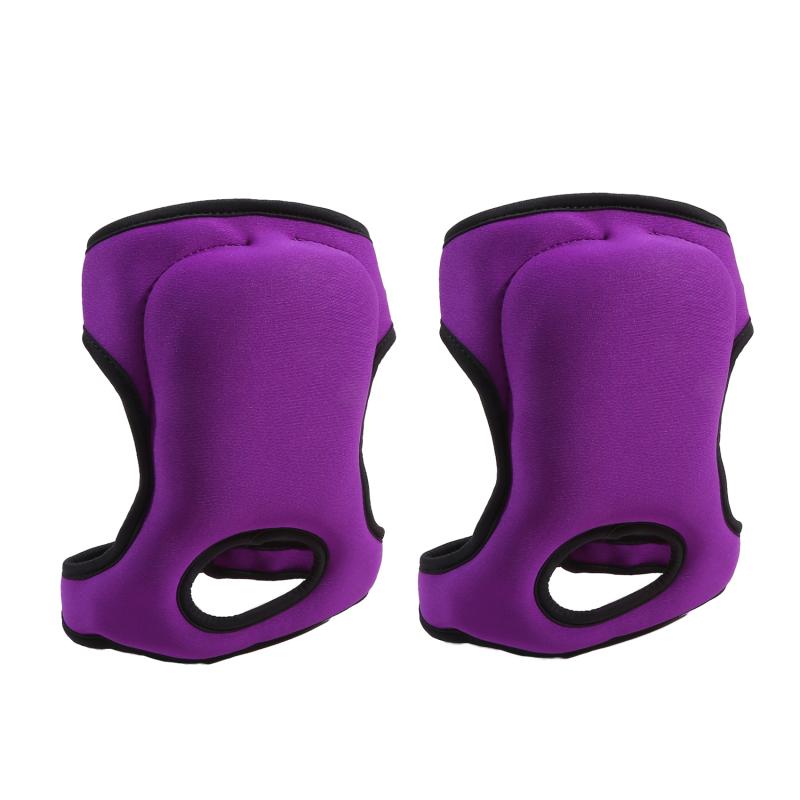 Садовые наколенники с ремнями Мягкие удобные наколенники с эффектом памяти, противоскользящие, регулируемые наколенники Домашние инструменты