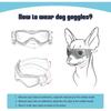 Cool Soft Frame UV Resistant Dog Goggles With Adjustable UV Protection Sunglasses For Dogs And Cats Dog Accessories New 2026
