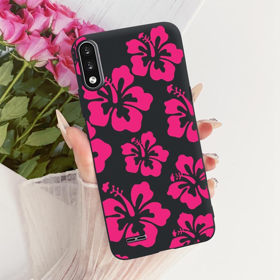For LG K22 Case LM-K200 LMK200B Luxury Butterfly Tree Painted Cover Soft Silicone Phone Case For LG K22 K 22 LGK22 Fundas Bumper