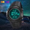 Men's Watch Smart Multifunctional Waterproof Electronic Watch Student Outdoor Sports Electronic Watch Compass