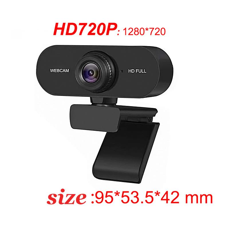 Веб-камера Mini PC HD 2k камера с микрофонами 360 ° вращение USB Plug and Play драйвера бесплатно для настольного компьютера ноутбука видеозвонок