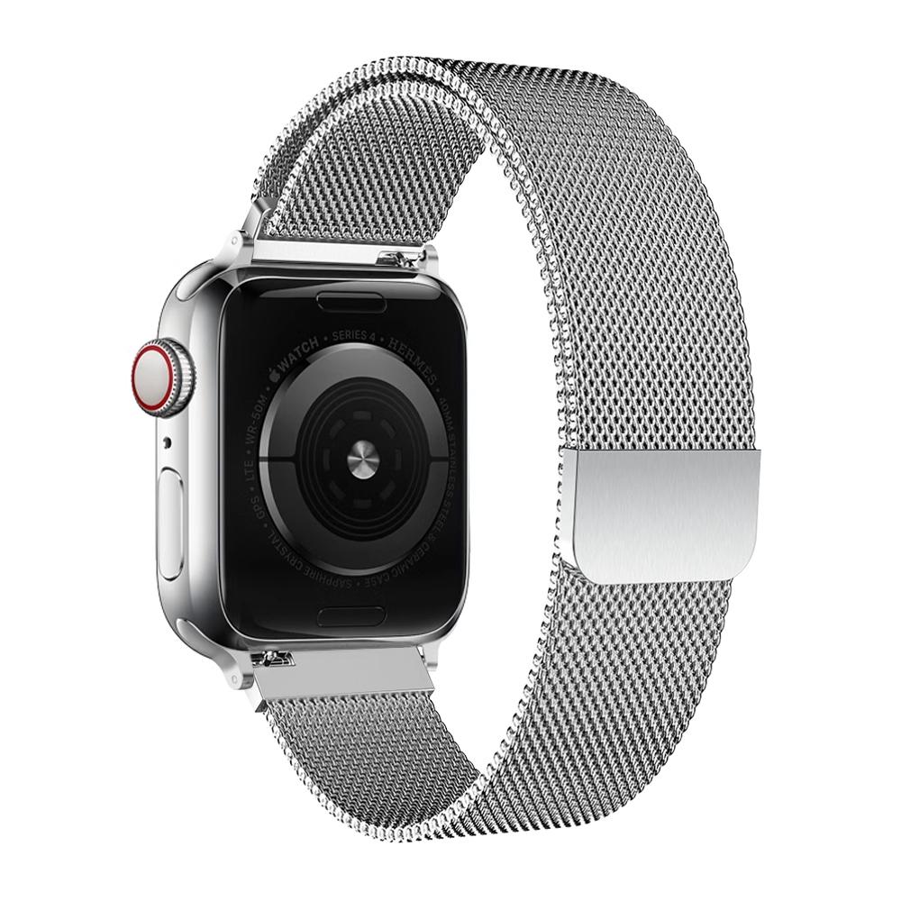 Milanese Strap For Apple Watch Ultra 2 3 49 46mm 42mm 44 40 45mm 41mm 38mm Bracelet For iWatch Series 11 10 9 3 6 5 SE 7 8 Strap