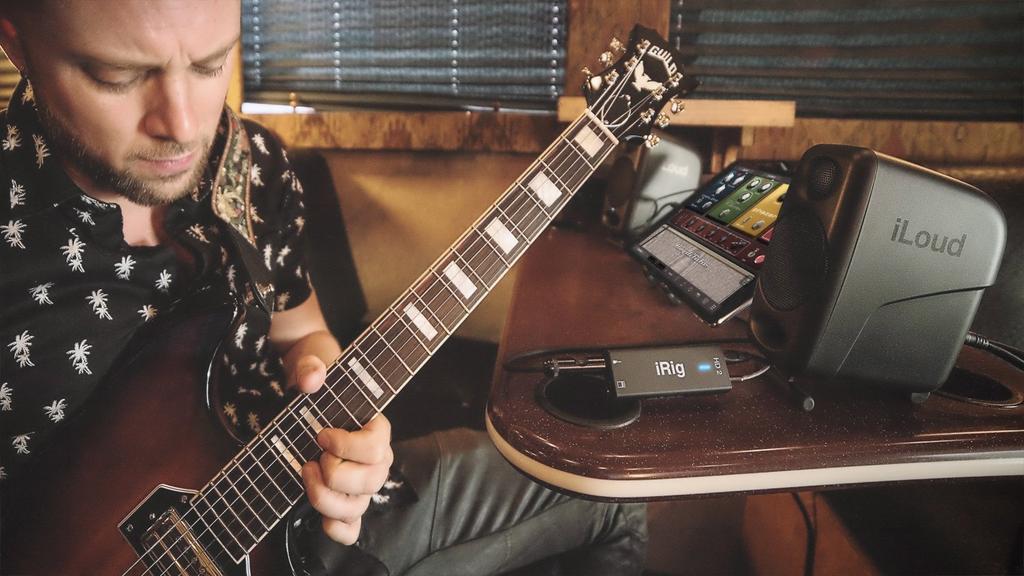 Интерфейс IK Multimedia iRig HD 2 GuitarBass