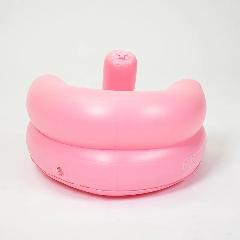 Baby Bath Chair Inflatable Armchair Children's Sofa Portable Lounger for Kids Newborn Armchair Child Beach Chair Baby Soft Sofa