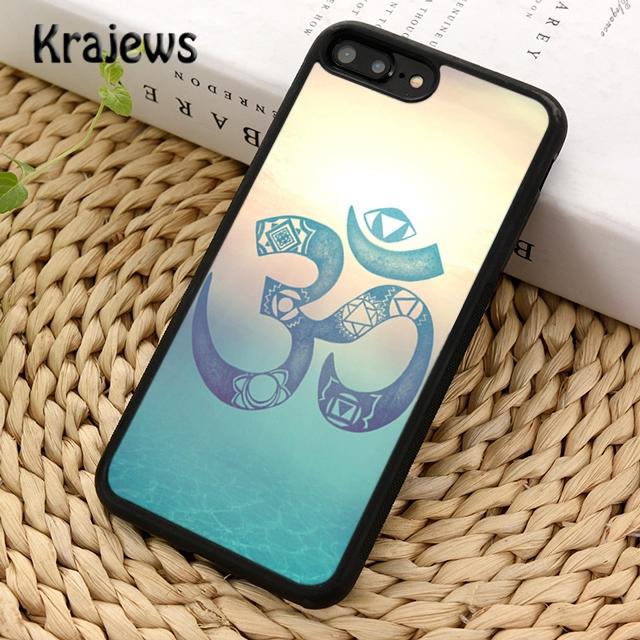 Символ Аум Ом Намасте Дзен Йога Чехол для телефона Cover Для iPhone 17 Air 16 15 14 plus 11 12 13 pro max coque Fundas