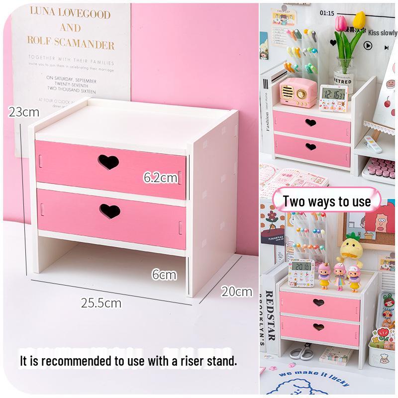 Подставка-органайзер для настольного монитора - Милый офисный аксессуар для компьютеров и ноутбуков