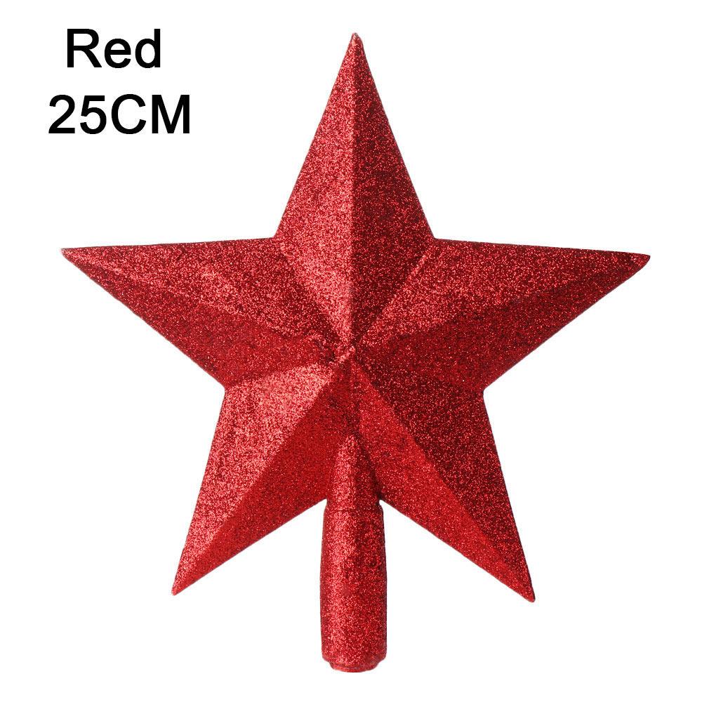 New New Year Party Supplies Christmas Tree Decoration Home Decor Xmas Ornament Large Glitter Star