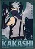 Приз Какаши Хатаке Итибан Кудзи НАРУТО Шиппуден Шиноби но Кизуна [G (Очистить плакат)]